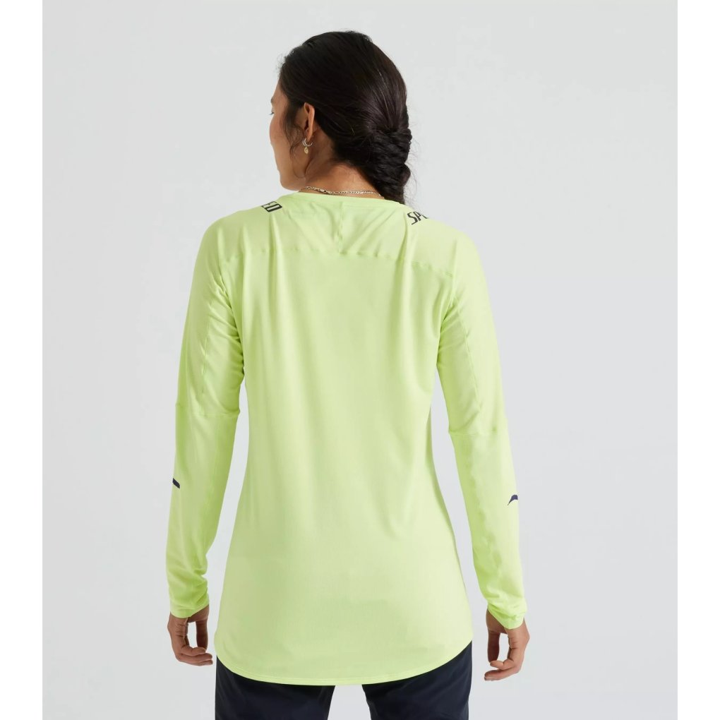 Specialized Trail Air Long Sleeve Jersey Women - limestone