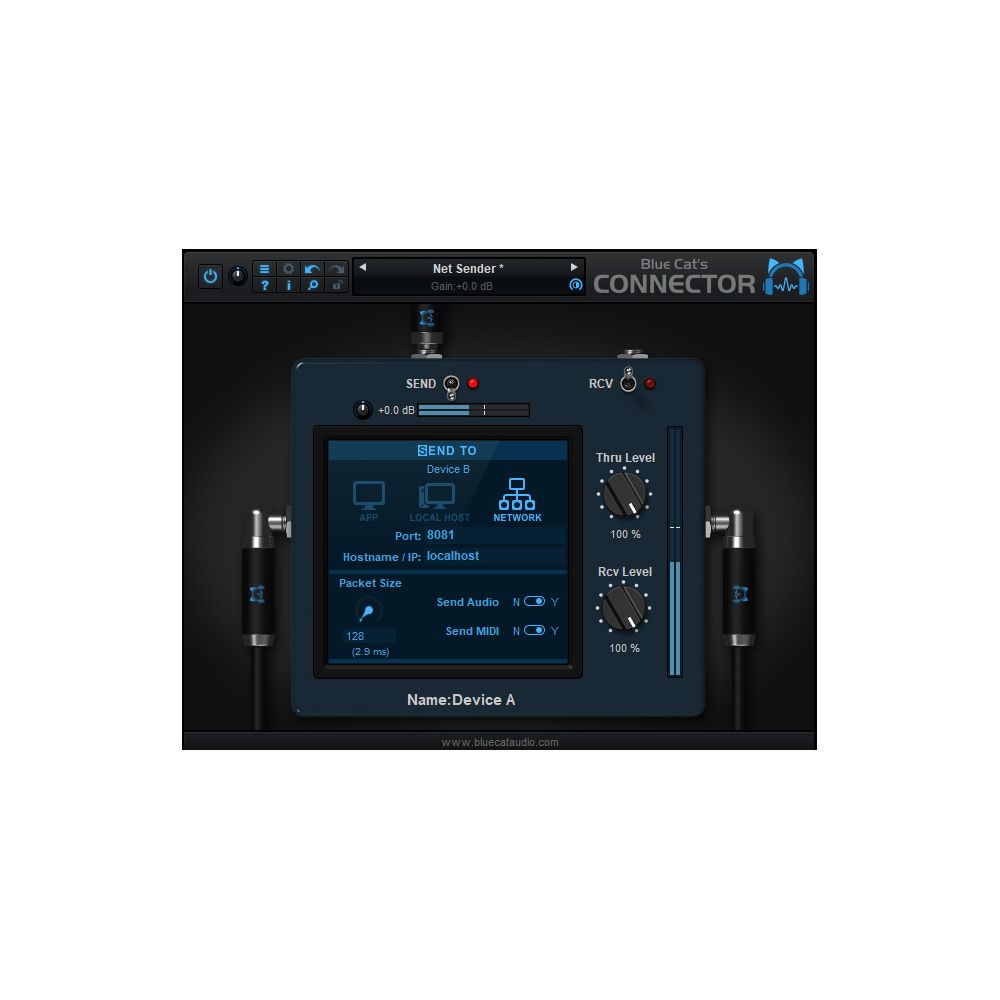 Blue Cat Audio Blue Cat's Connector – Thomann Ireland