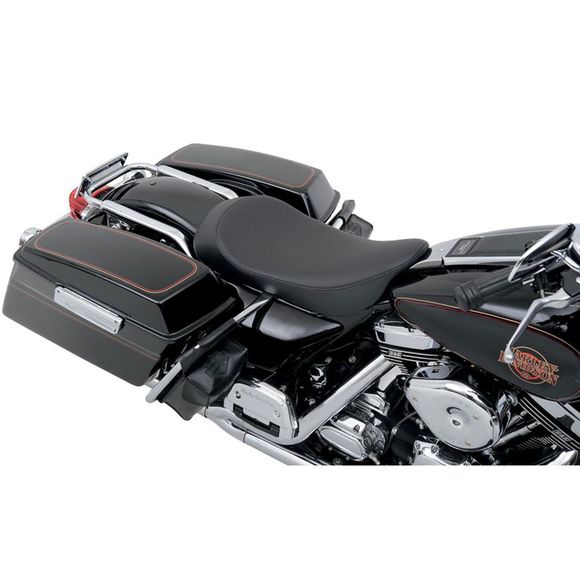 Drag Specialties Low Profile Solo Comfort Seat - BlackRef: DRG0015 / 08010727