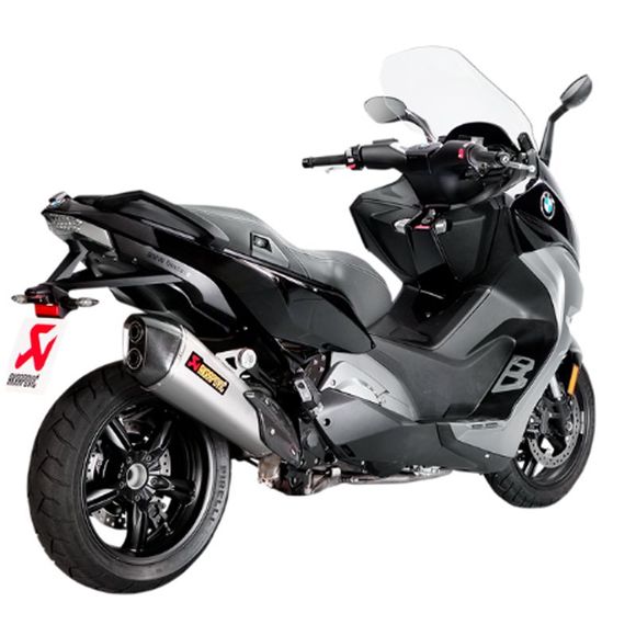 Silencieux Akrapovic Titane embout carboneBMW 650 C 650 SPORT - 2016 - 2020Ref : S-B6SO7-HZAAT / 18113130