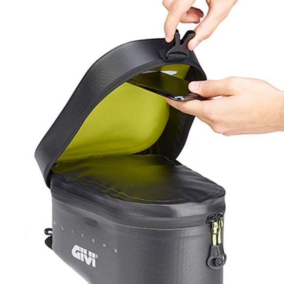 Sacoche réservoir Givi GRT716 (6 Litres) Universel - NoirRef : GI1222 / GRT716
