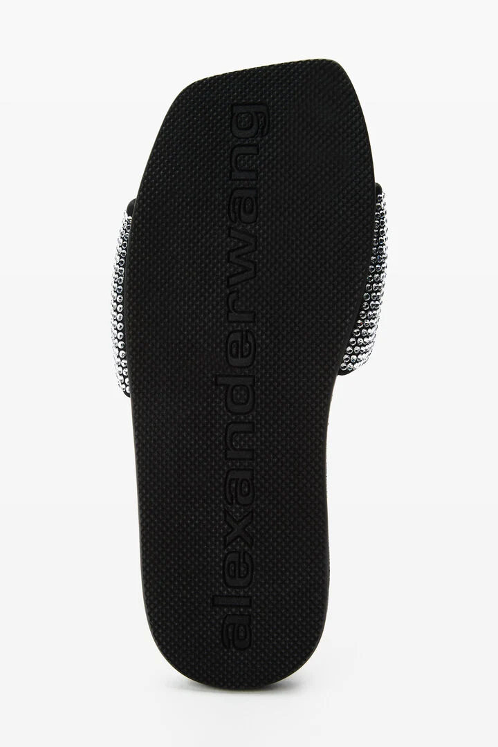 Crystal Denim Pool Slide