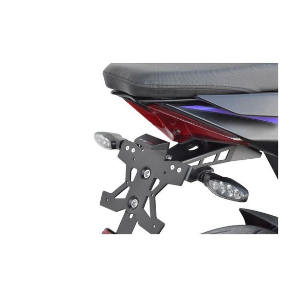 Top Block License Plate Mount APRILIA RS 457 - BlackRef: TB0498 / SPEA12