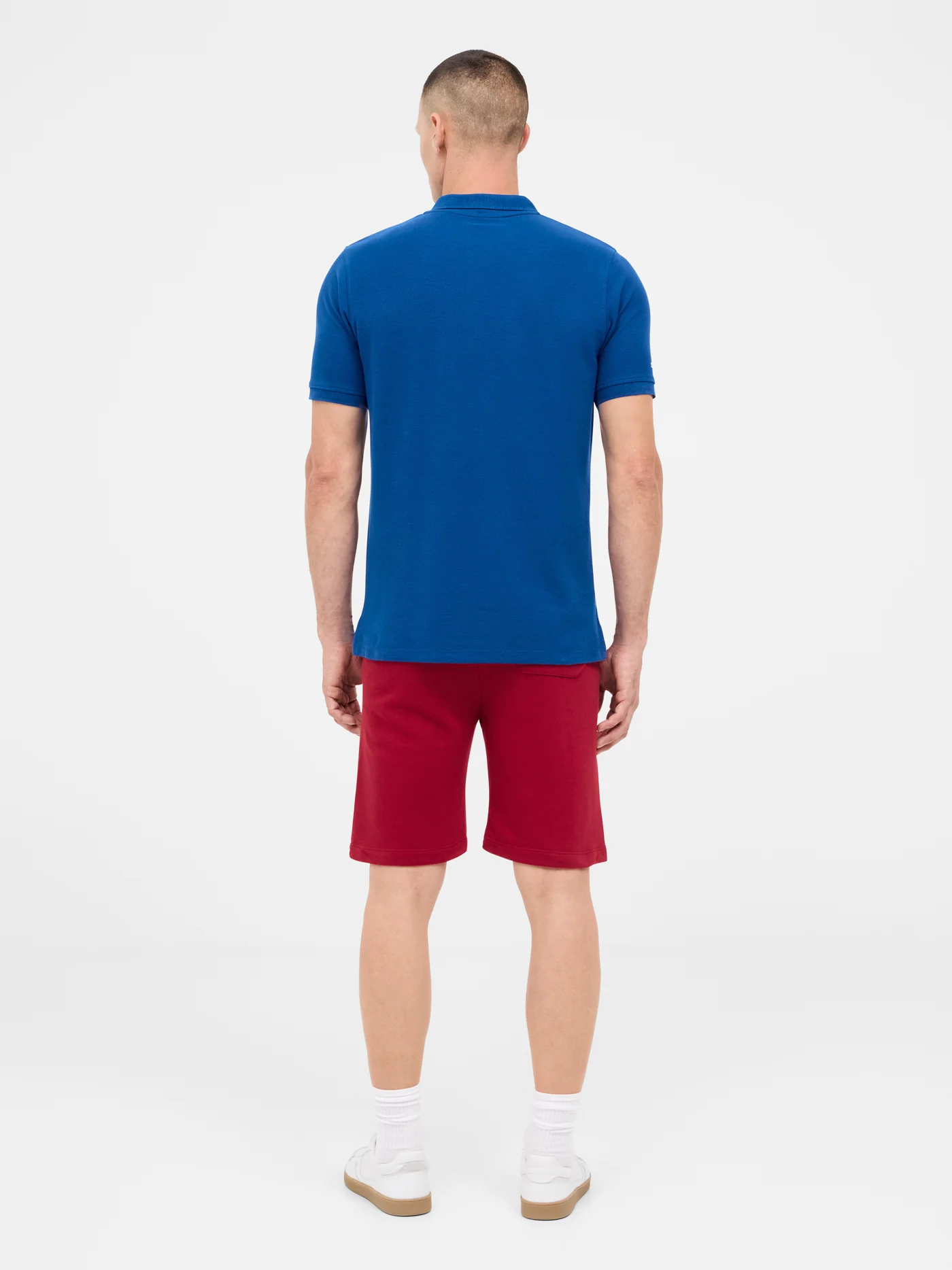 Polo blue Barça