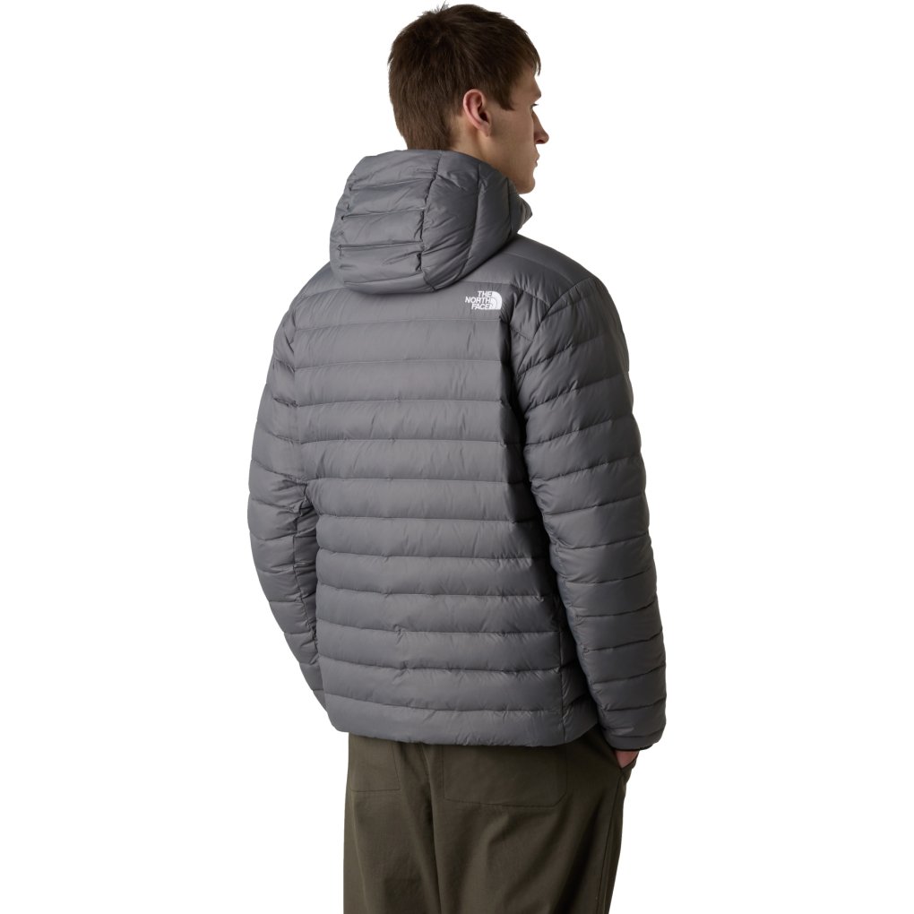 The North Face Classic Down Hooded Jacket Men - Smoked Pearl