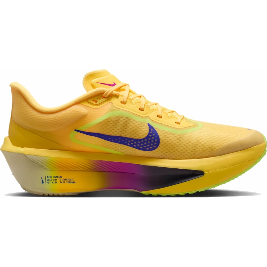 Nike Zoom Fly 6 Road Running Shoes Men - citron pulse/volt/indigo burst FN8454-800