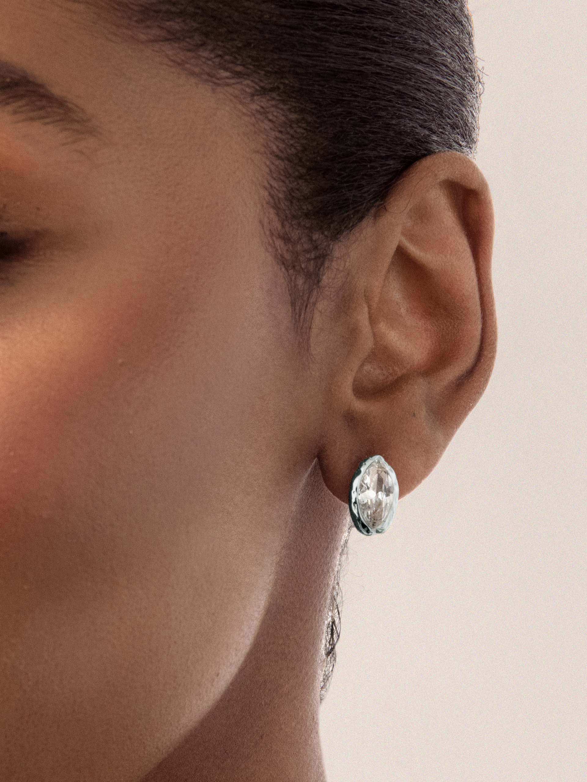 Crystal Luxe Mini Studs