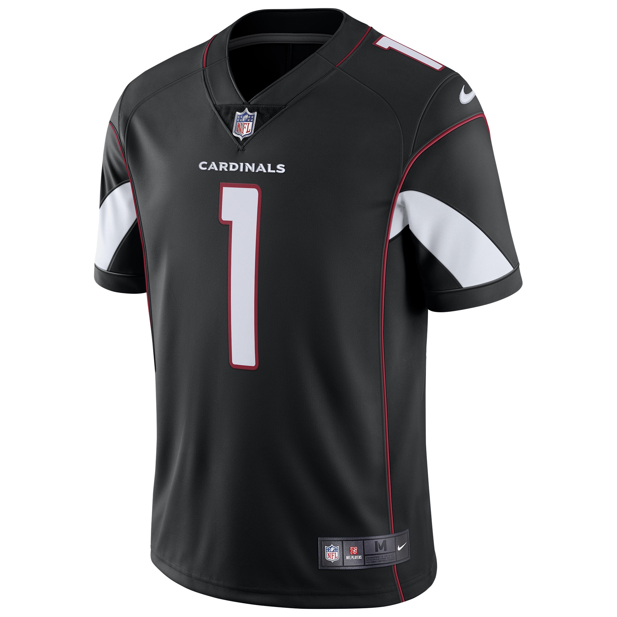 Kyler Murray #1 Arizona Cardinals Nike Vapor Limited NFL Jersey Alternate Black