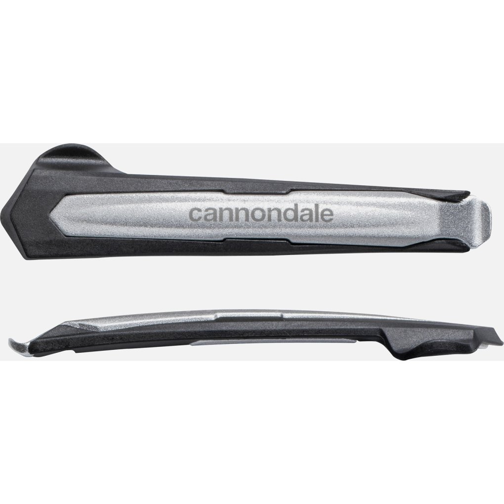 Cannondale PriBar Tyre Levers - C9201U10OS - black with silver