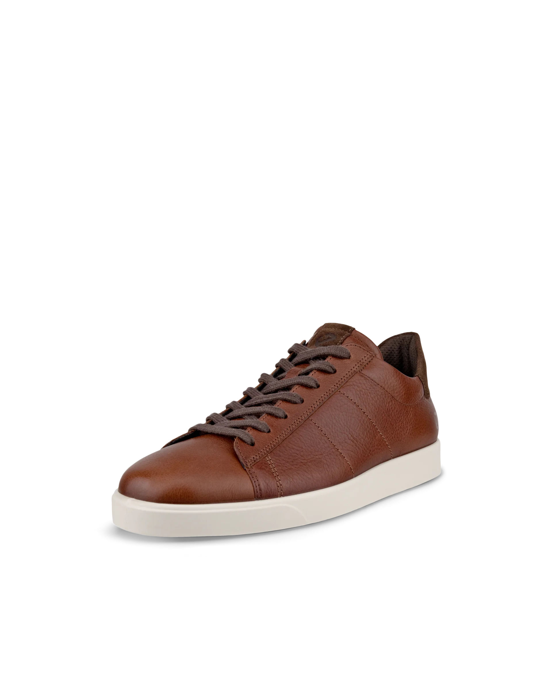 ECCO STREET LITE M Herren Ledersneaker Braun