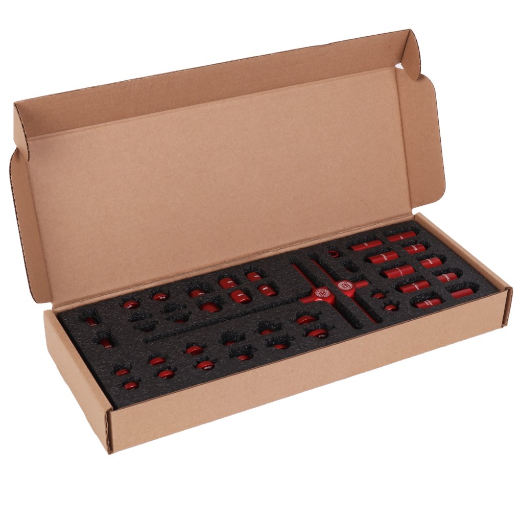 Wheels Manufacturing Press Kit | Pro - Press-In Tool Set for Sealed Hub Bearings (TA) - BP0001