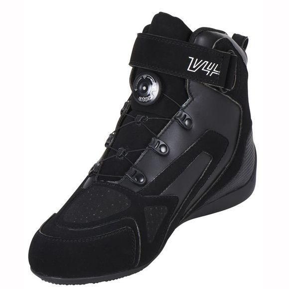 Furygan V4 EASY D3O® WATERPROOF Motorcycle Riding Shoes - Black / WhiteRef : FU1187
