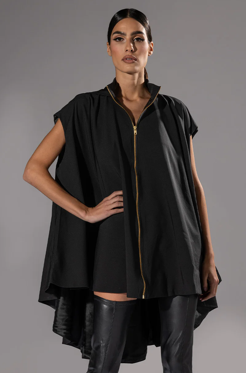 Didyme Cape Dress