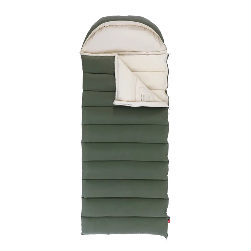 Outwell Constellation Lux Sleeping Bag - Zipper left - green