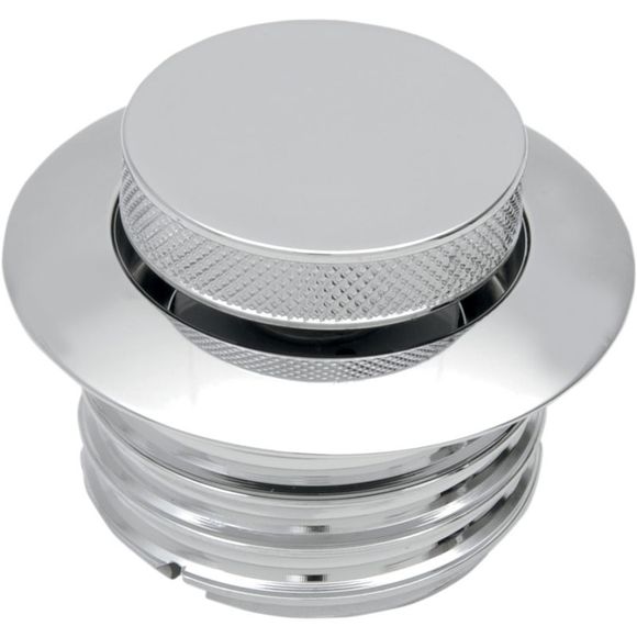 Drag Specialties Pop-Up Fuel Cap - GrayRef: DRG0213