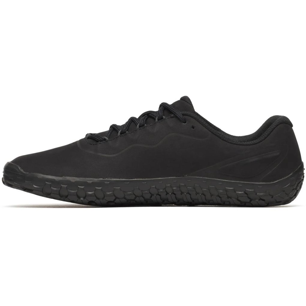 Merrell Vapor Glove 7 Leather Barefoot Shoes Men - black