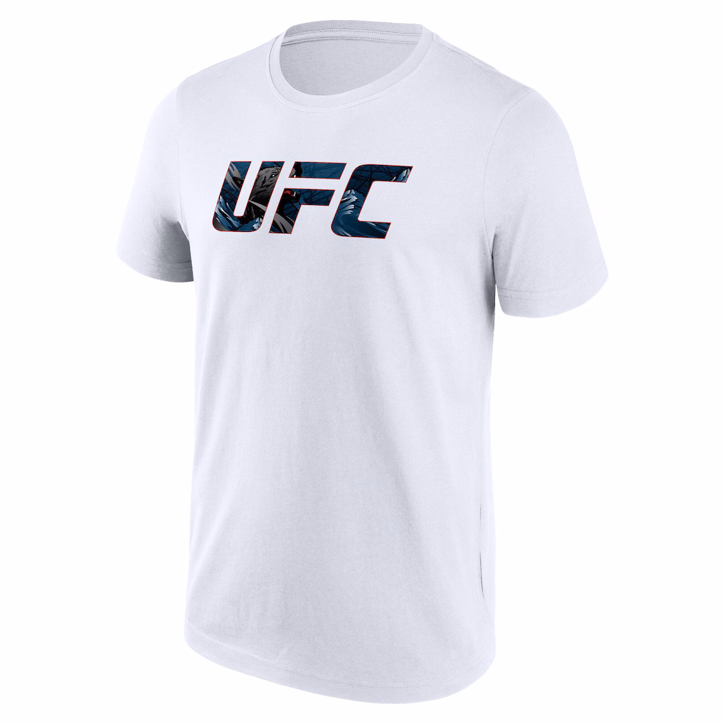 Khamzat Chimaev Unrivaled Graphic T-Shirt - White - Mens