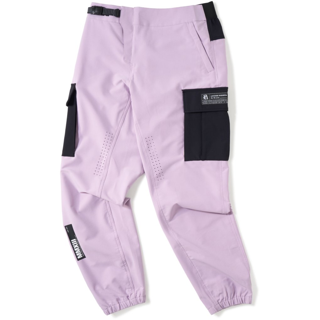 Loose Riders C/S Cargo Pants Men - Mauve