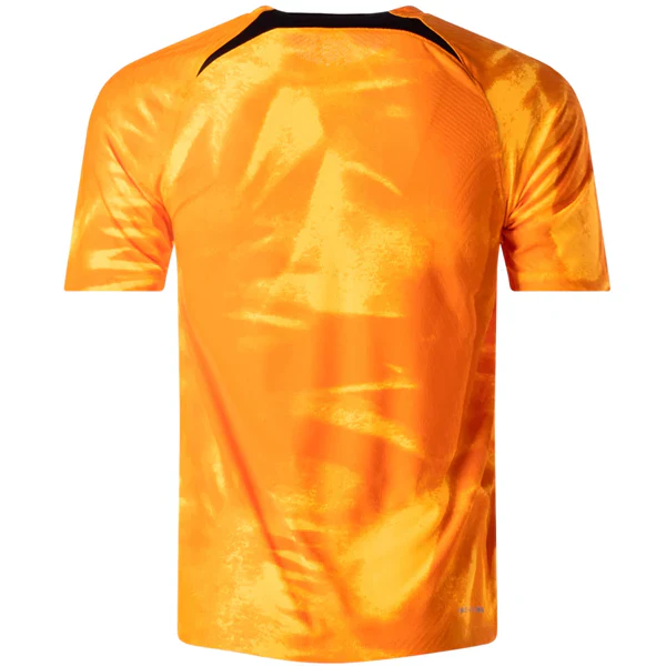 Netherlands Home Match Authentic Jersey 22/23 (Laser Orange/Black)
