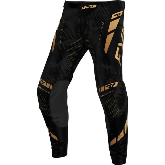 FXR HELIUM MX 25 CHILDREN'S 2026 cross pants - Black / YellowRef: FXR0858