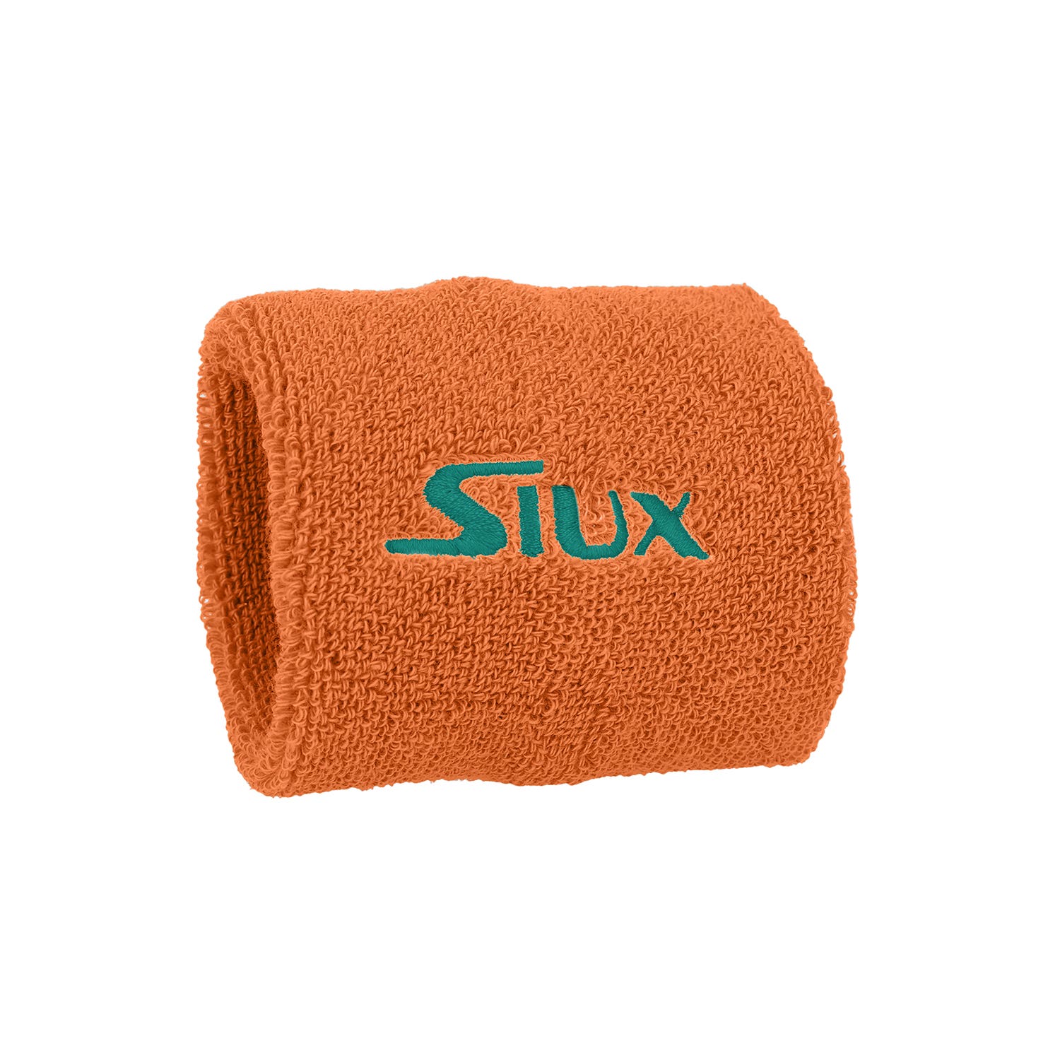 PACK 2 WRISTBANDS SIUX FLASH TERRY ORANGE