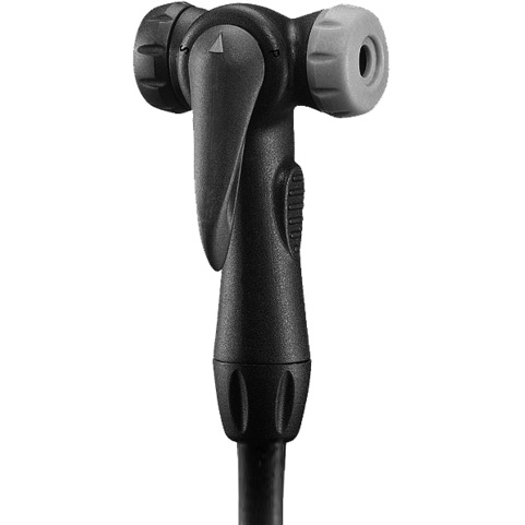 Blackburn Grid 1 DH Floor Pump - black