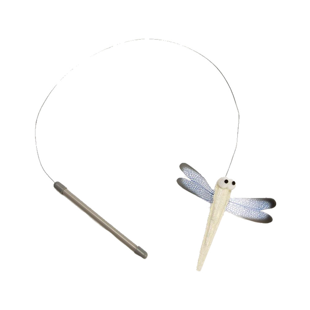 Beeztees Kitten Play Rod Dragonfly