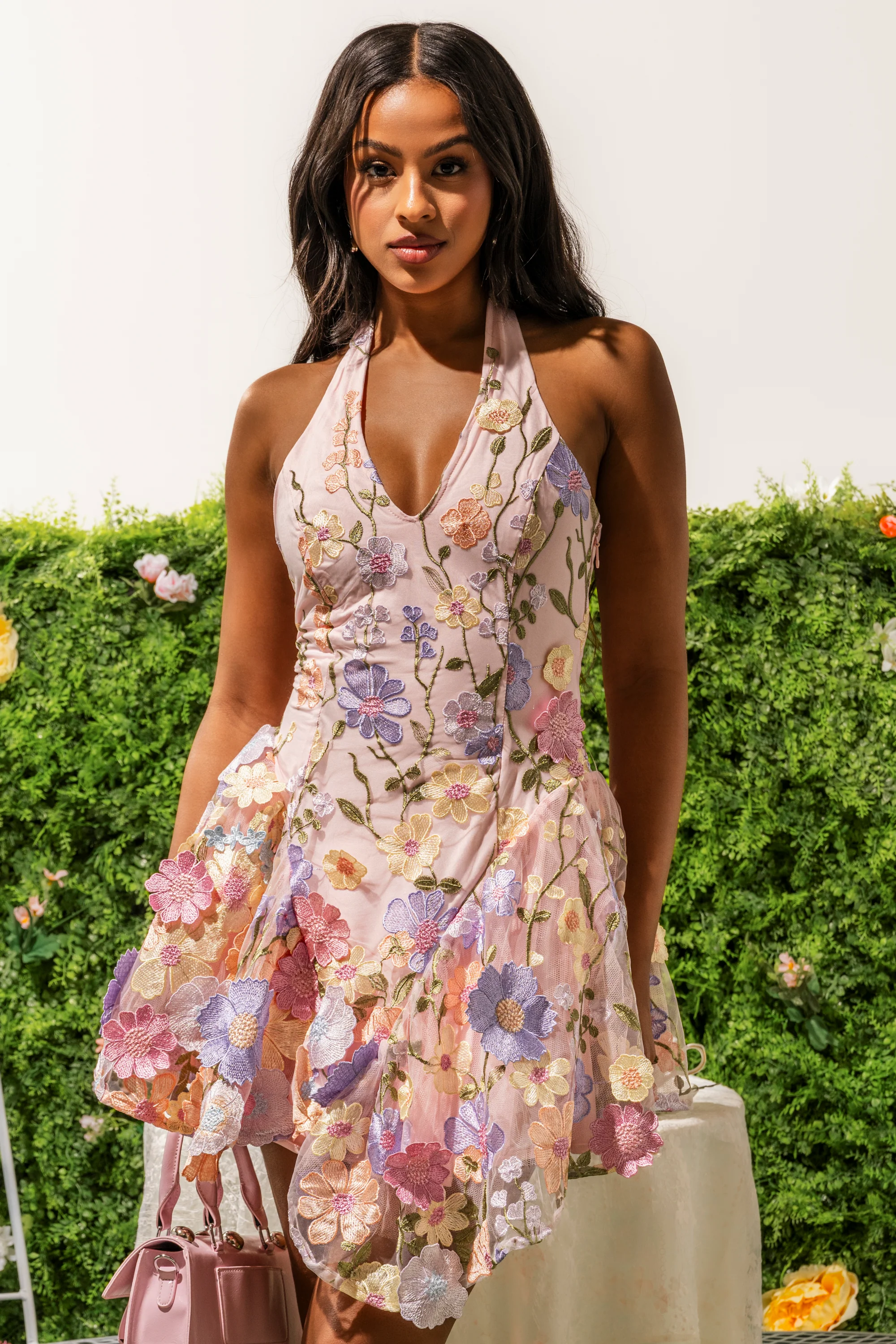 She Was A Fairy Mini Dress