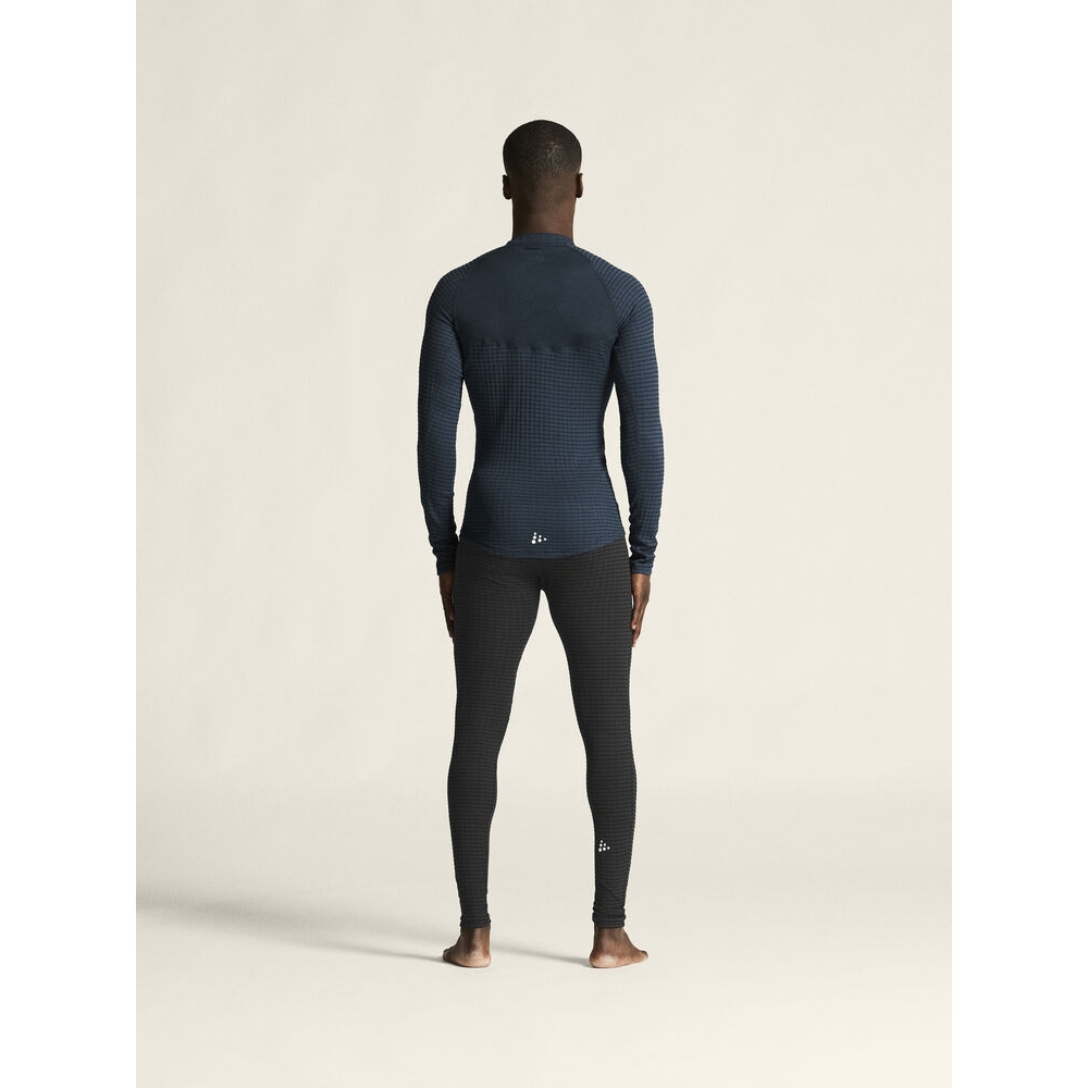 CRAFT Wool Extreme X 2 Longlseeve Baselayer Men - Blaze
