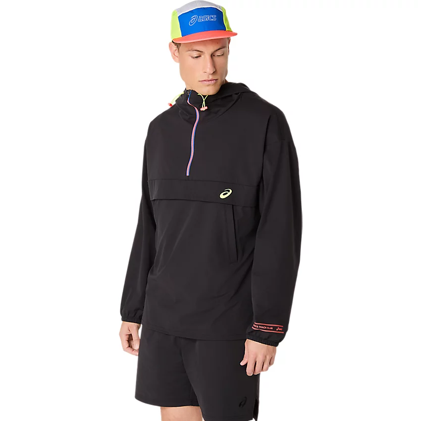 ASICS TRACK CLUB RELAXED PULLOVER JACKET