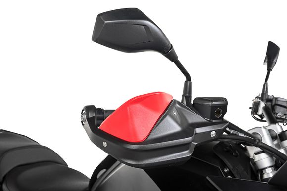 Touratech Additional Spoiler Handguards (pair) - RedRef: Trt00346A / 01-045-5667-0