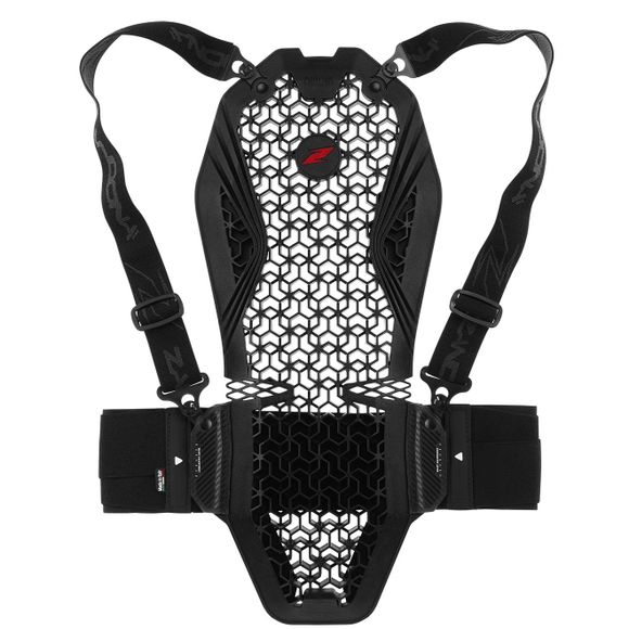 Dorsale à bretelles Zandona AIRNET BACK PRO x8 - NoirRef : ZAN0136