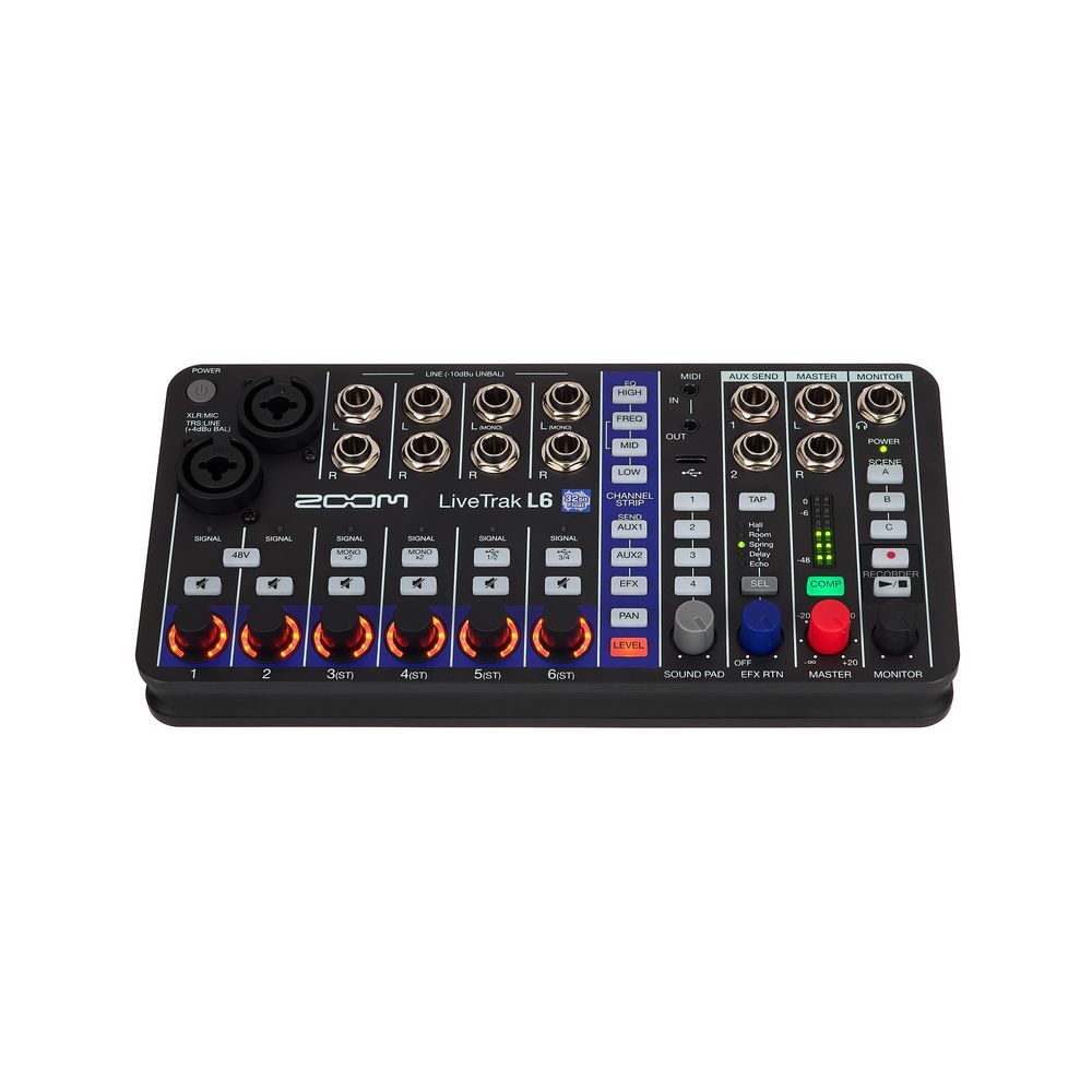 Zoom LiveTrak L