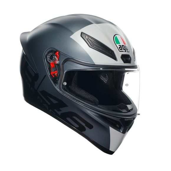 Casque intégral AGV K1 S - LIMIT 46 - MulticoloreRef : AG1026