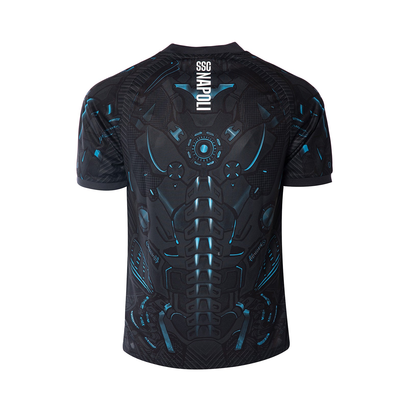 SSC Napoli Ebony Training Jersey for Kids 2025/2026