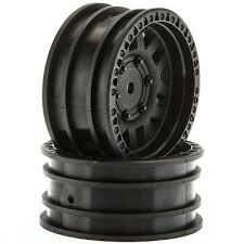 1.9 Wheels KMC XD Machete Crawl Black (2) Axial AX31587