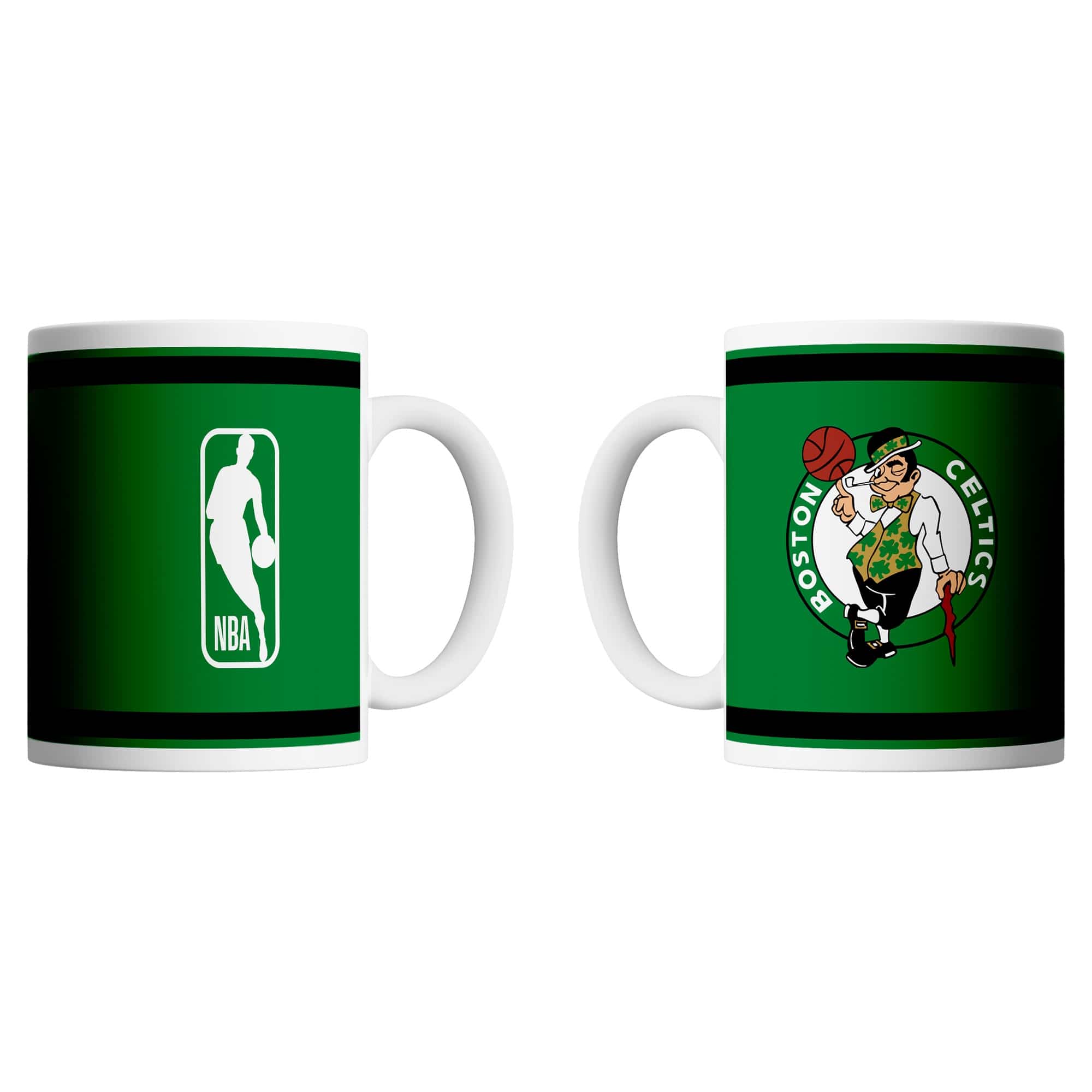 Boston Celtics Logo & Shield NBA Mug (330 ml)