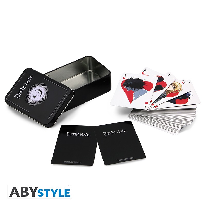 DEATH NOTE Deck of 54 cards