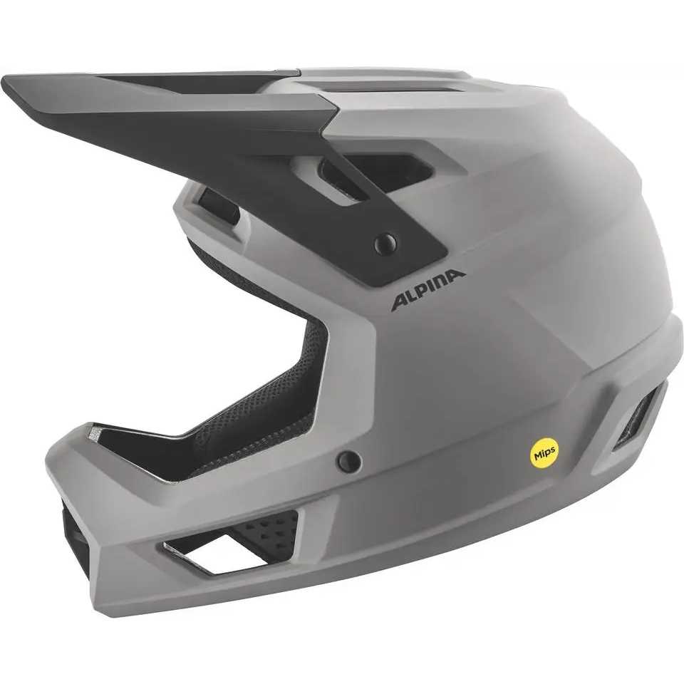 Alpina Pikes MIPS Helmet - smoke-grey matt