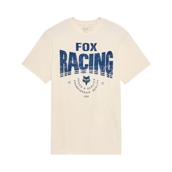 Fox TREAD Short Sleeve T-shirt - WhiteRef: FX6224