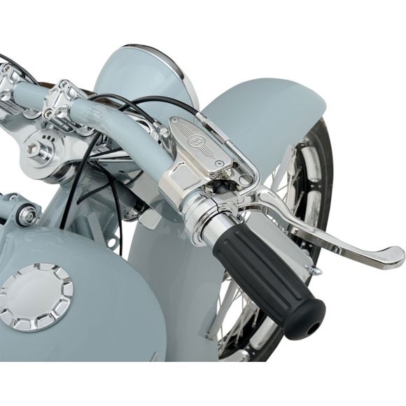 Poignées de guidon Drag Specialties Vintage style - NoirRef : DRG0174 / 06300594