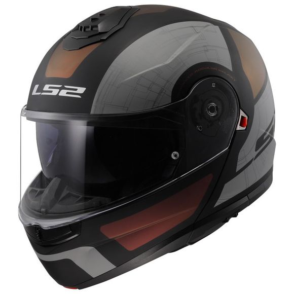 Modular Helmet LS2 FF908 STROBE II - ORION - Black / VioletRef: LS0860