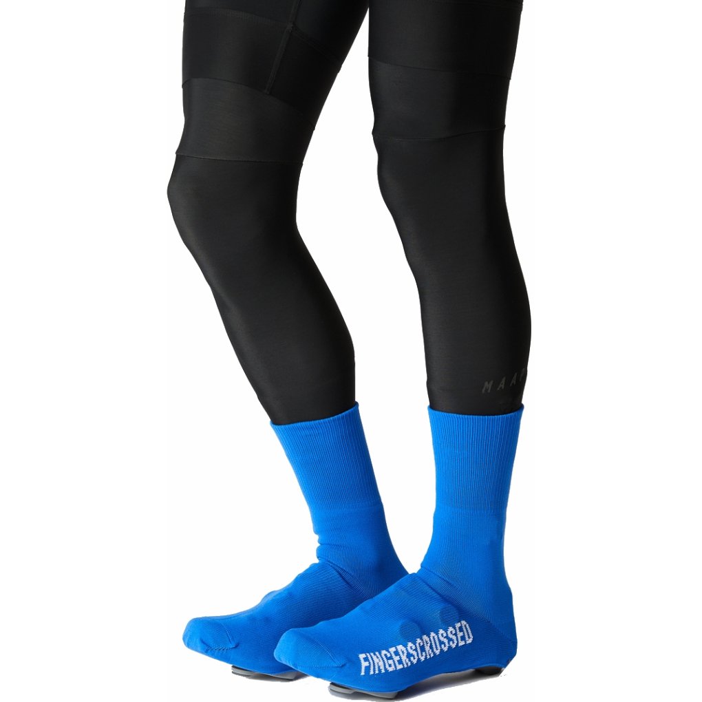 FINGERSCROSSED Oversocks - Blue