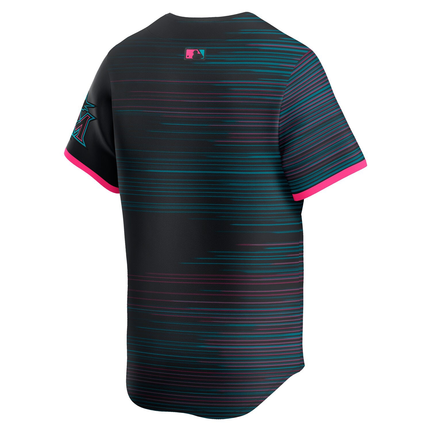 Miami Marlins City Connect Nike Limited MLB Jersey Black
