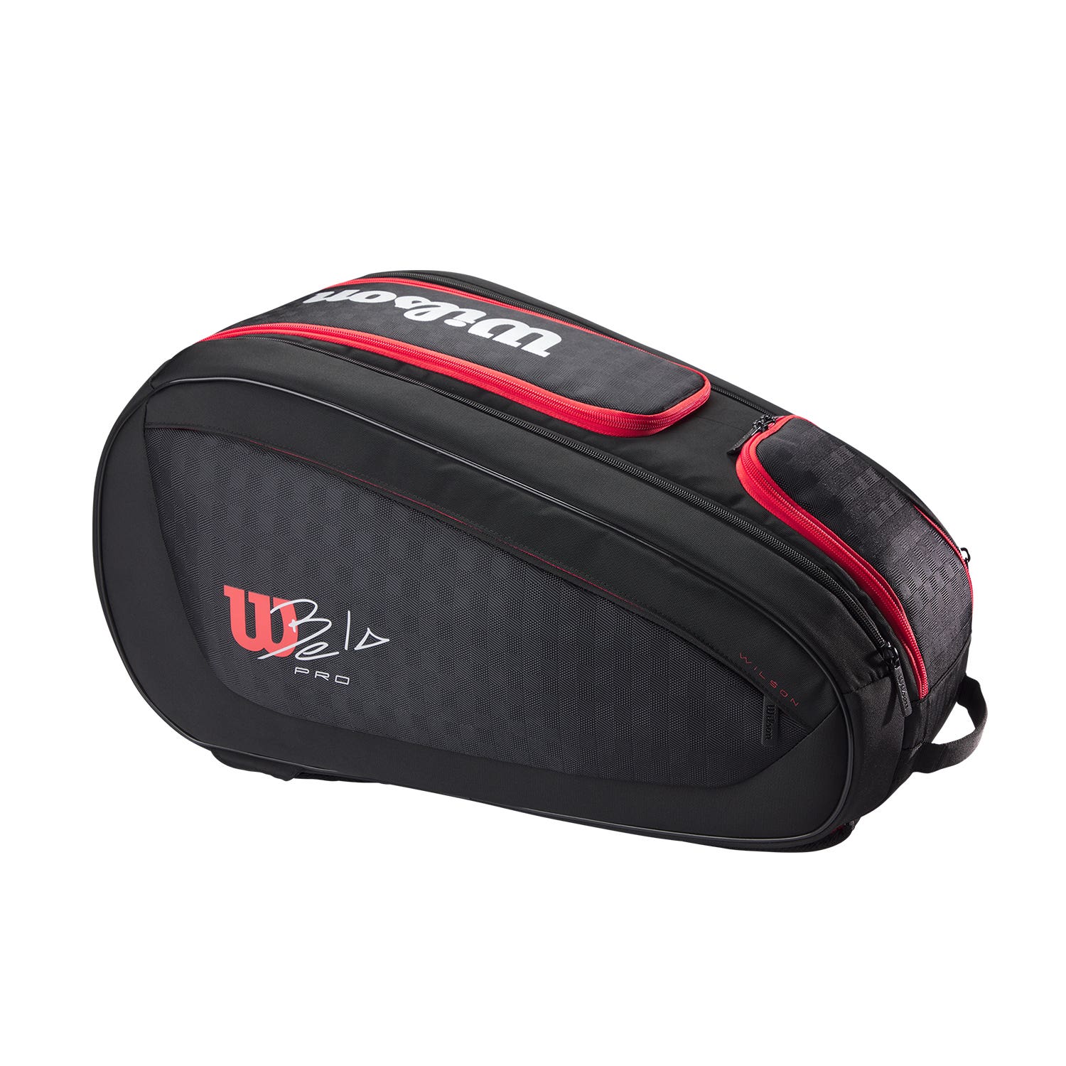 PADEL BAG WILSON BELA SUPER TOUR PADEL BLACK WR8910801
