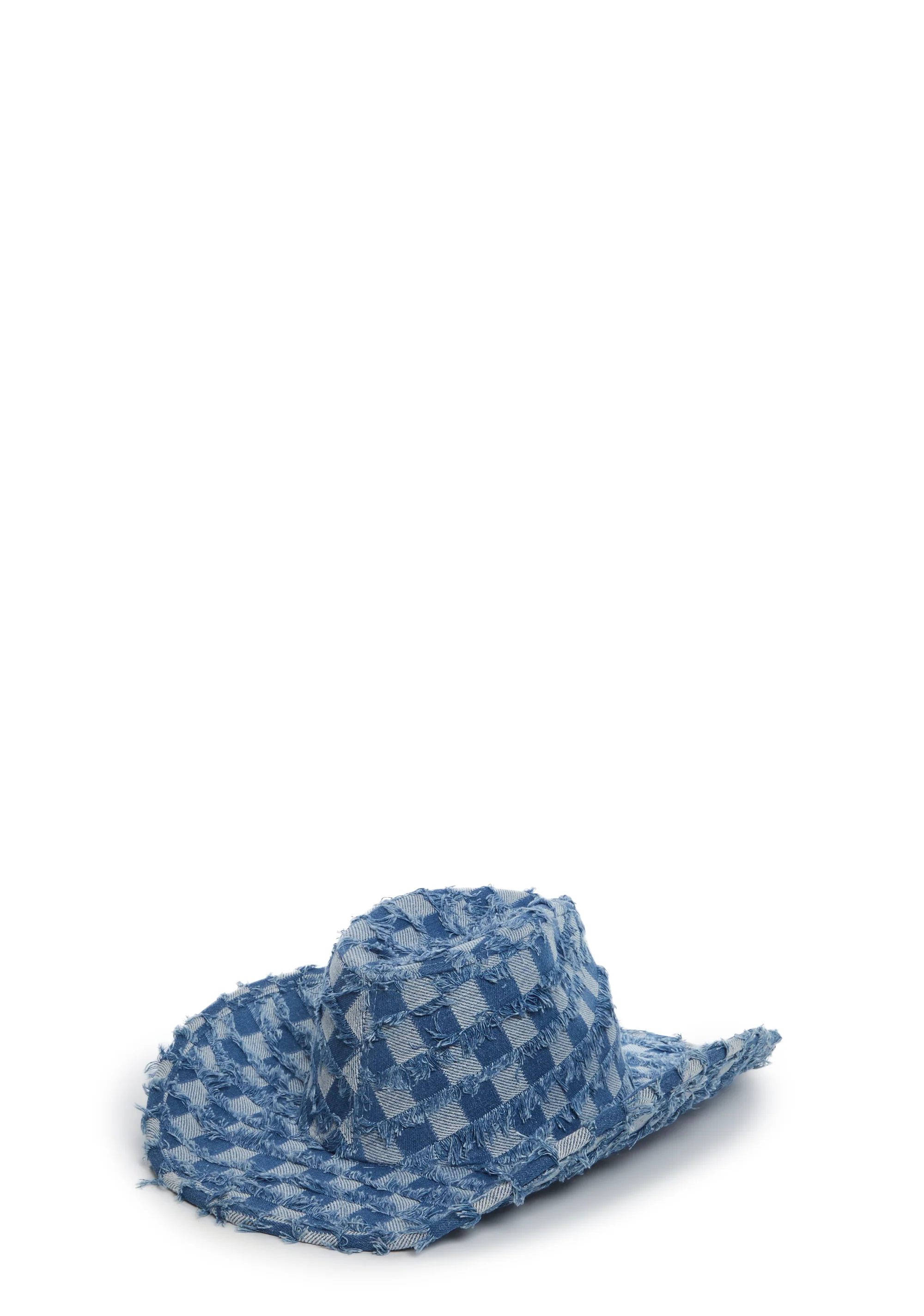 Pop Rodeo Denim Cowboy Hat