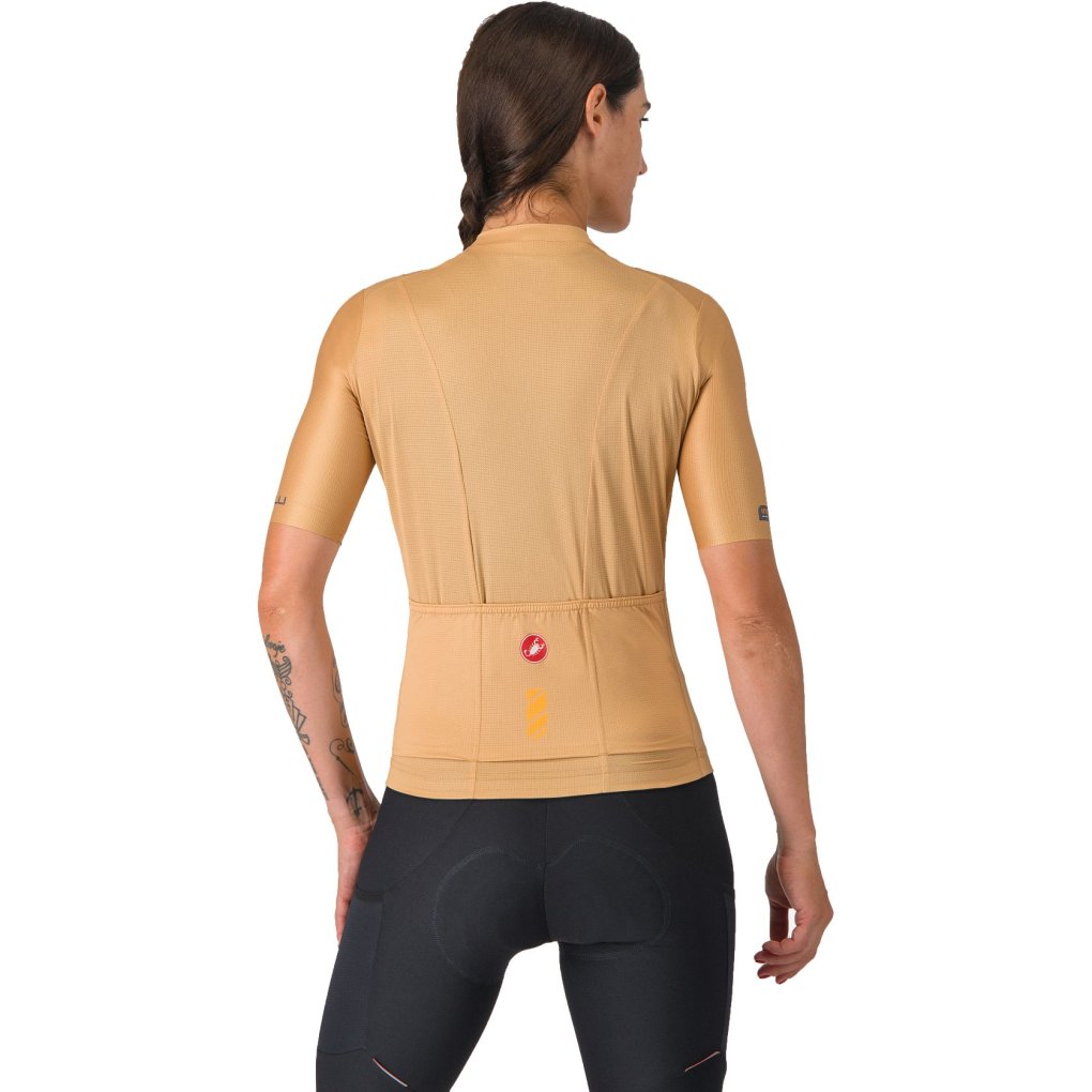 Castelli Unlimited Jersey Women - toffee 295