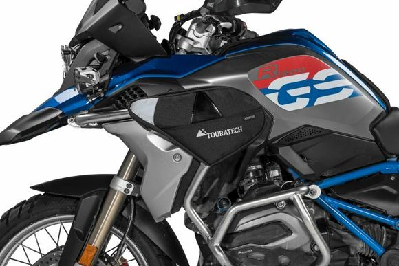 Touratech Ambato bag - for crash bar (pair) - BlackRef: Trt00798A / 01-038-5816-0
