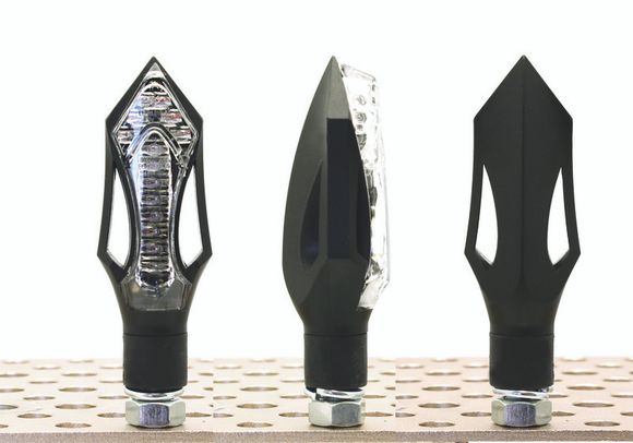 Flashing Bihr S Arrow Led Black UniversalRef: Bi0,1965A / 1066359