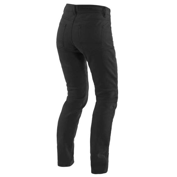 Jean Moto Dainese Classic Lady - Slim - BlackRef: DN1747